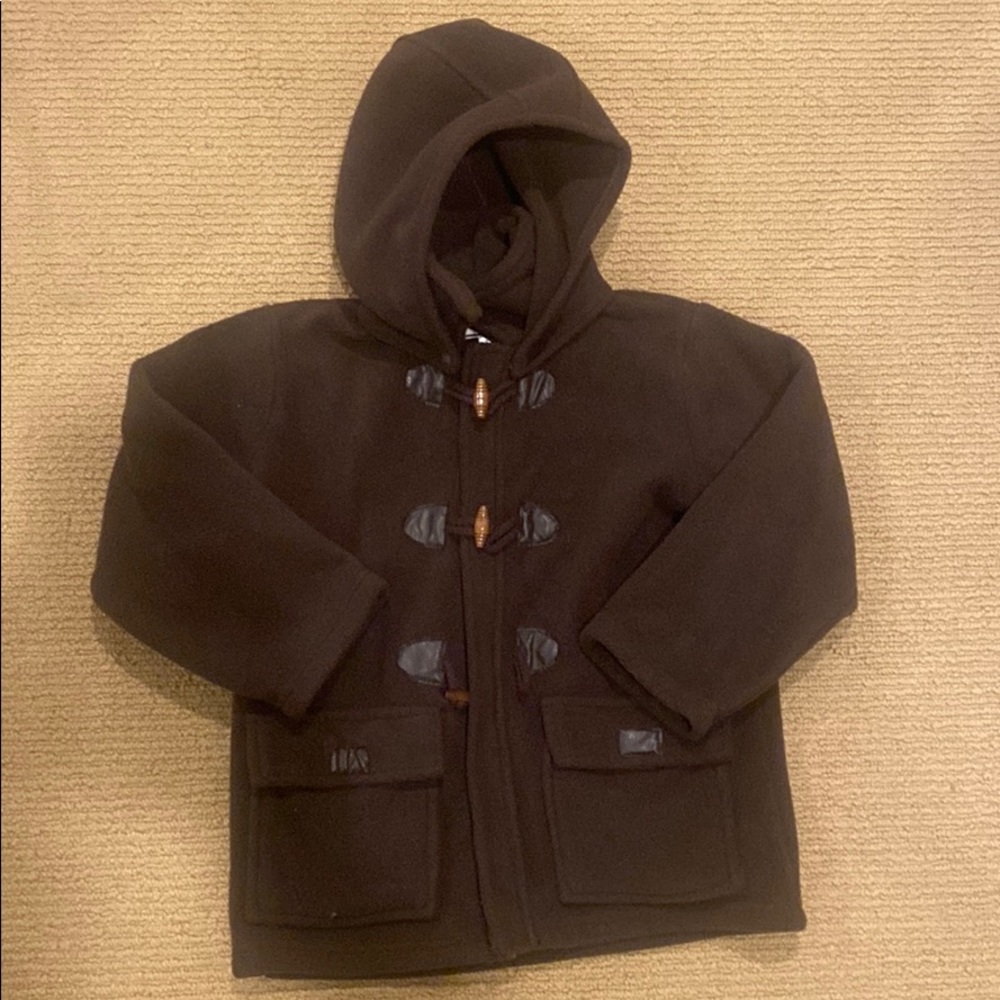 Boys size 6 American wigeon fleece coat
